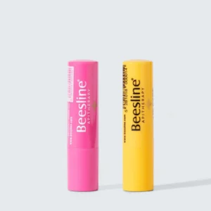 Lip Care Shimmery Strawberry + Flavor Free